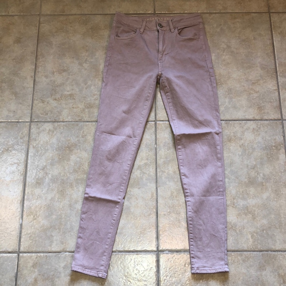 American Eagle super stretch jeggings. EUC.